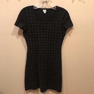 Vintage Cache Short Sleeve w/ Metallic Detail Sz S